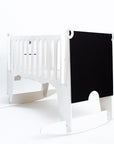 Natural Birchwood Baby Cradle