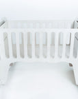 Natural Birchwood Baby Cradle