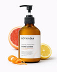 Organic Citrus Hand Lotion For All