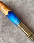 Artisan Handmade Burr Wood & Resin Bottle Opener
