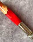 Artisan Handmade Burr Wood & Resin Bottle Opener