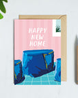 Happy New Home Card