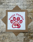Happy Pawday - Birthday card