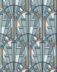 Harmon Art Deco Wallpaper