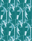Harmon Art Deco Wallpaper