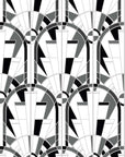 Harmon Art Deco Wallpaper