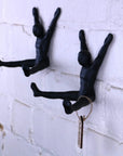 Haruni Man Shape Coat Hooks Set of 2