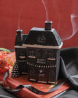 Haunted Holiday House Incense Cone Burner