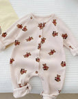 Bear Romper As Seen With Molly-Mae
