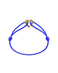 Golden Heart Cord Bracelet