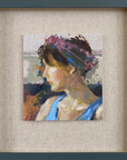 Hebe Framed Print