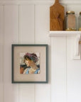 Hebe Framed Print