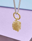 Hedgehog Silver Charm