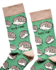 Save the Hedgehogs Bamboo Socks