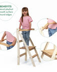 Adjustable toddler tower - Kids Step Stool-4