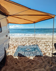 Let It Be' Woven Picnic Rug / Throw