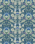 Art Nouveau Floral Wallpaper