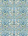 Art Nouveau Floral Wallpaper