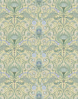 Art Nouveau Floral Wallpaper