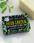 Herb Garden Rosemary Soap Bar 100% Natural and Vegan