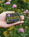 Herb Garden Rosemary Soap Bar 100% Natural and Vegan