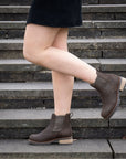 Brown Chelsea Boots