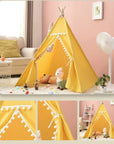 Teepee Play Tent-2