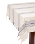 Sustainable Kayseri Tablecloth Set - Blue-2