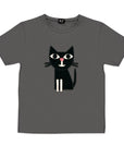Fabulously Made Kids Cat T Shirt