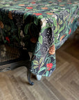 Christmas Forest Cotton Rectangular Tablecloth
