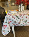 Festive Motive Christmas Story Tablecloth