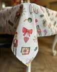 Festive Motive Christmas Story Tablecloth