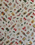 Bright & Festive Tablecloth – Durable, European-Made Fabric by Hortensias Home at www.brixbailey.com