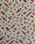 Bright & Festive Tablecloth – Durable, European-Made Fabric by Hortensias Home at www.brixbailey.com