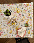 Easter Cotton Rectangular Tablecloth