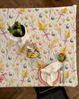 Bright & Festive Tablecloth – Premium European Cotton by Hortensias Home at www.brixbailey.com