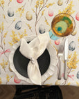 Easter Cotton Rectangular Tablecloth