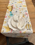 Easter Happy Cotton Table Runner