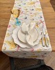 Transform Your Dining Experience with the Easter Happy Table Runner by Hortensias Home at www.brixbailey.com