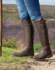 Hudson Storm Waterproof Boots - Chocolate