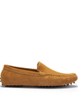 Driving Loafers, tobacco suede
