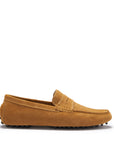 Penny Driving Loafers, tobacco suede