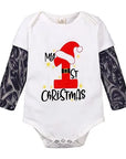 Long Sleeve Tattoo Print Romper for Baby Boys - Edgy Cotton Bodysuit 9M-12M by Baby Lamby at brixbailey.com