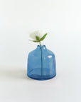 Bella Handblown Hammered Bud Vase-6
