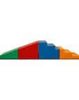 4 Piece Soft Play Step and Slide Set Transformer