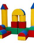 Soft Play Fortress Building Blocks Set