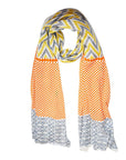 Sahara- Ikat Print fashion Scarf