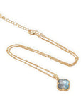 Tyche Gemstone Necklace Labradorite