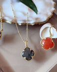 Tyche Gemstone Necklace Labradorite