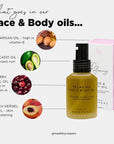 Relaxing Face & Body Oil